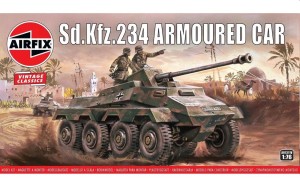 Airfix 1:76 A01311V SDKFZ-Armoured Car