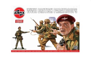 Airfix 1:32 A02701V WWII British Paratroops