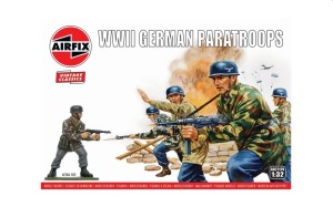 Airfix 1:32 A02712V WWII German Paratroops
