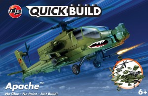 Airfix  J6004 QUICKBUILD Apache