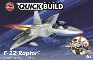 Airfix  J6005 QUICKBUILD Raptor