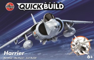 Airfix  J6009 QUICKBUILD Harrier