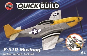 Airfix  J6016 QUICKBUILD P-51D Mustang