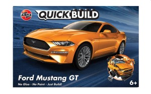 Airfix  J6036 QUICKBUILD Ford Mustang GT