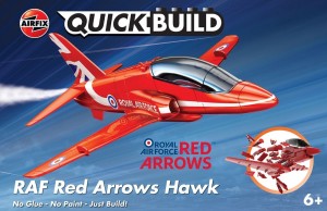 Airfix  J6018 QUICKBUILD Red Arrows Hawk