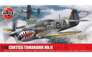 Airfix 1:48 A05133A Curtiss Tomahawk Mk.II