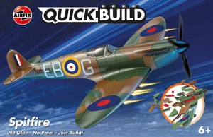 Airfix  J6000 QUICKBUILD Spitfire
