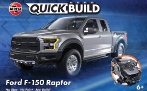 Airfix  J6053 QUICKBUILD Ford F-150 Raptor - Grey