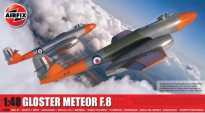 Airfix 1:48 A09182A Gloster Meteor F.8