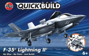 Airfix  J6040 QUICKBUILD F-35 Lightning II