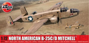 Airfix 1:72 A06015A North American B-25C/D Mitchell