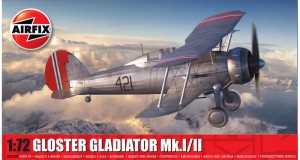 Airfix 1:72 A02052B Gloster Gladiator Mk.I/Mk.II