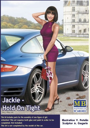 Master Box Ltd. 1:24 24022 Jackie-Hold On Tight