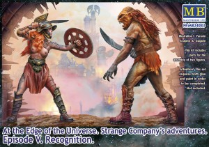 Master Box Ltd. 1:24 24083 Recognition. At the Edge of the Universe.Strange Company's adventures.EpisodeV