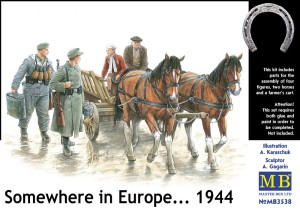 Master Box Ltd. 1:35 3538 Somewhere in Europe 1944