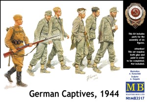 Master Box Ltd. 1:35 3517 German Captives