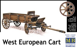 Master Box Ltd. 1:35 3562 West European Cart