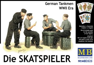 Master Box Ltd. 1:35 3525 Skatspieler