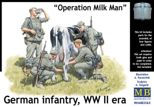 Master Box Ltd. 1:35 3565 Operation Milkman