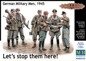 Master Box Ltd. 1:35 35162 Let´s stop them here German military me