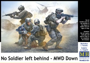 Master Box Ltd. 1:35 35181 No Soldier left behind - MWD Down