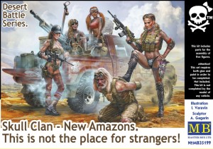 Master Box Ltd. 1:35 35199 Desert Battle Series. Skull Clan - New Amazons