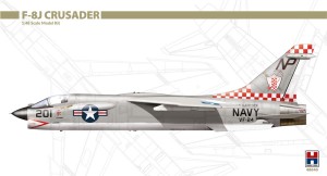 Hobby 2000 1:48 48040 F-8J Crusader