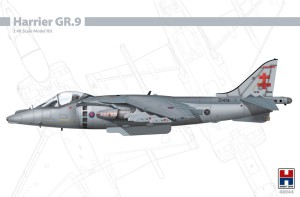 Hobby 2000 1:48 48044 Harrier GR.9