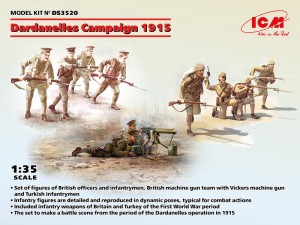 ICM 1:35 DS3520 Dardanelles Campaign 1915