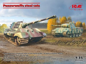 ICM 1:35 DS3524 Panzerwaffe steel cats
