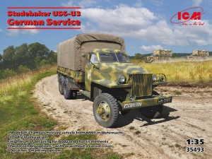 ICM 1:35 35493 Studebaker US6-U3 in German Service
