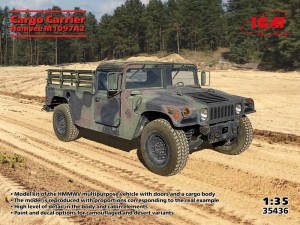 ICM 1:35 35436 Humvee M1097A2 Cargo Carrier
