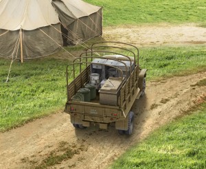 ICM 1:35 35587 WWII US Army Kitchen Truck