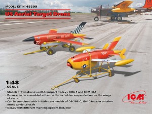 ICM 1:48 48399 US Aerial Target Drons
