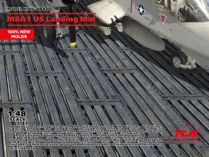 ICM 1:48 48410 M8A1 US Landing Mat (153x245 mm) (100% new molds)