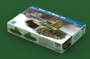 Hobby Boss 1:35 82493 Soviet T-24 Medium Tank