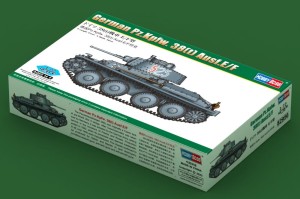 Hobby Boss 1:72 82956 German PzKpfw 38(t) Ausf.E/F