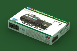 Hobby Boss 1:72 82921 M4 High Speed Tractor(155mm/8-in./240mm)