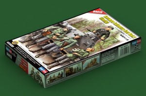 Hobby Boss 1:35 84413 German Infantry Set Vol.1 (Early)