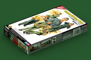 Hobby Boss 1:35 84407 German SPG Crew Vol.2