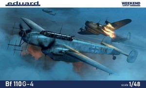 Eduard Plastic Kits 1:48 8405 Bf 110G-4 1/48 Weekend edition