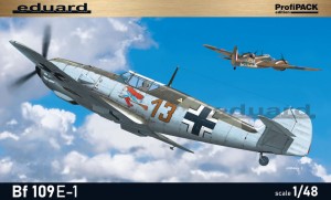 Eduard Plastic Kits 1:48 8261 Bf 109E-1, Profipack