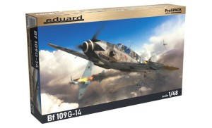 Eduard Plastic Kits 1:48 82118 Bf 109G-14, Profipack