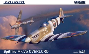 Eduard Plastic Kits 1:48 84200 Spitfire Mk.Vb OVERLORD 1/48