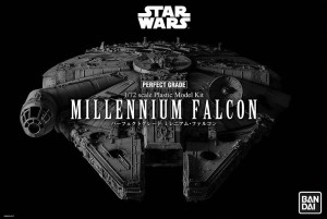 Revell 1:72 1206 Millennium Falcon Perfect Grade