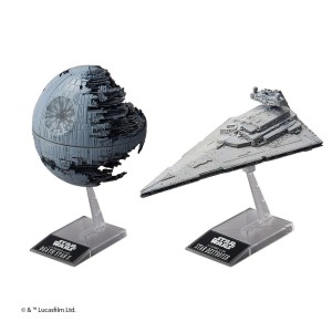 Revell 1:2700000 1207 Death Star II + Imperial Star Destroyer