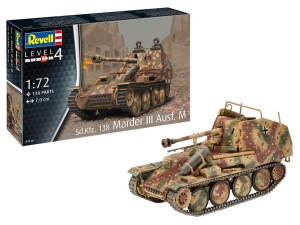 Revell 1:72 3316 Sd. Kfz. 138 Marder III Ausf. M