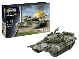 Revell 1:72 3357 T-72 M1