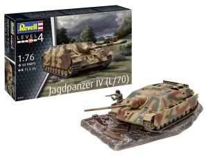 Revell 1:76 3359 Jagdpanzer IV (L/70)