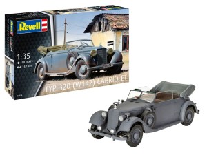 Revell 1:35 3354 Typ 320 (W142) Cabriolet